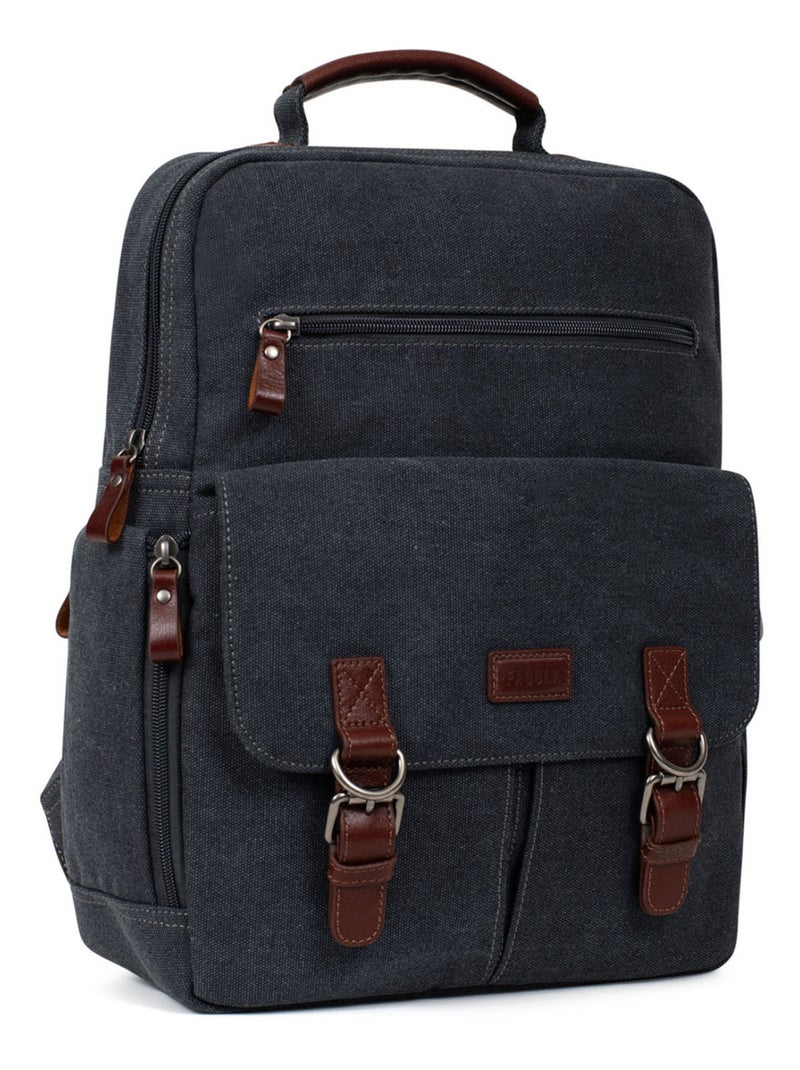 Sac à dos  léo | fagola Bleu marine - Kiabi