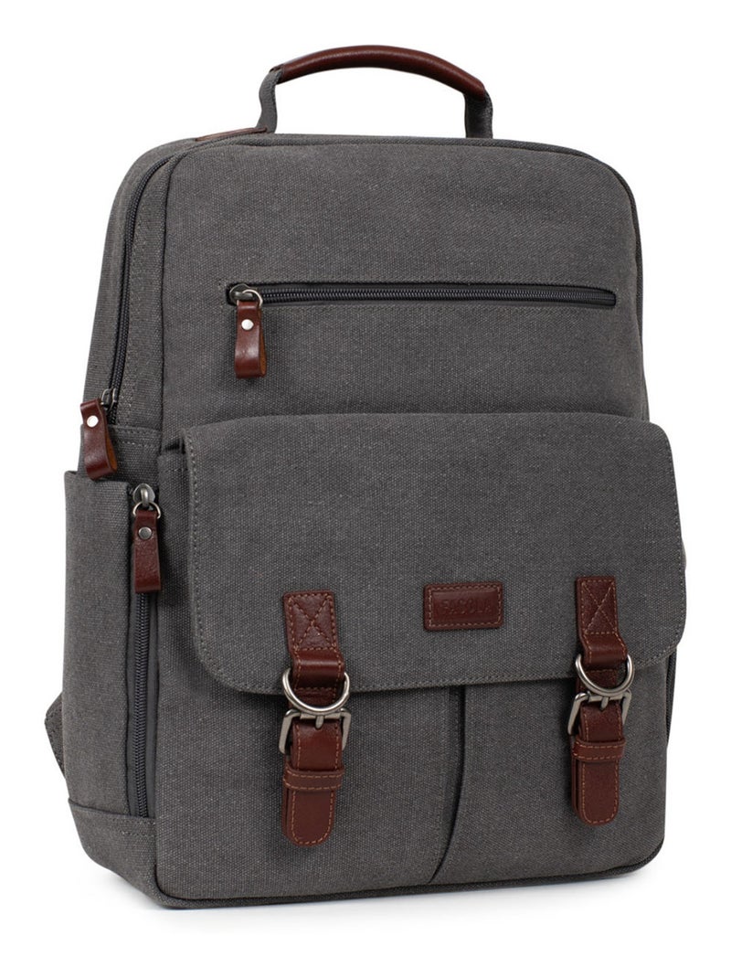 Sac à dos  léo | fagola Gris foncé - Kiabi
