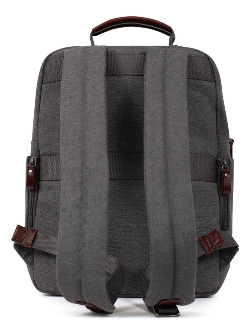Sac à dos  léo | fagola Gris foncé - Kiabi