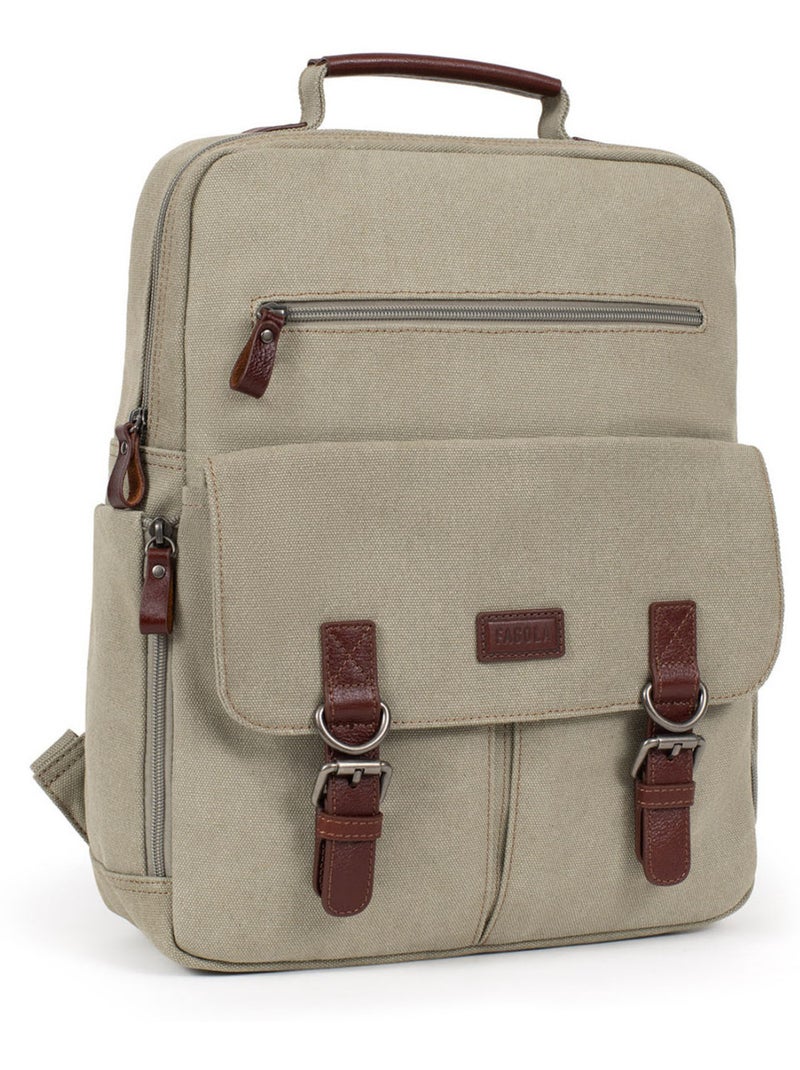 Sac à dos  léo | fagola Gris moyen - Kiabi