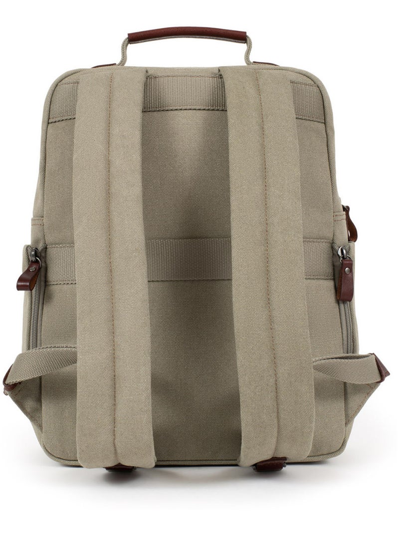 Sac à dos  léo | fagola Gris moyen - Kiabi