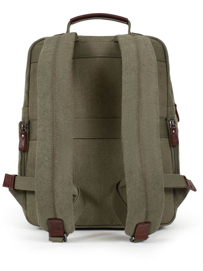 Sac à dos  léo | fagola Kaki - Kiabi