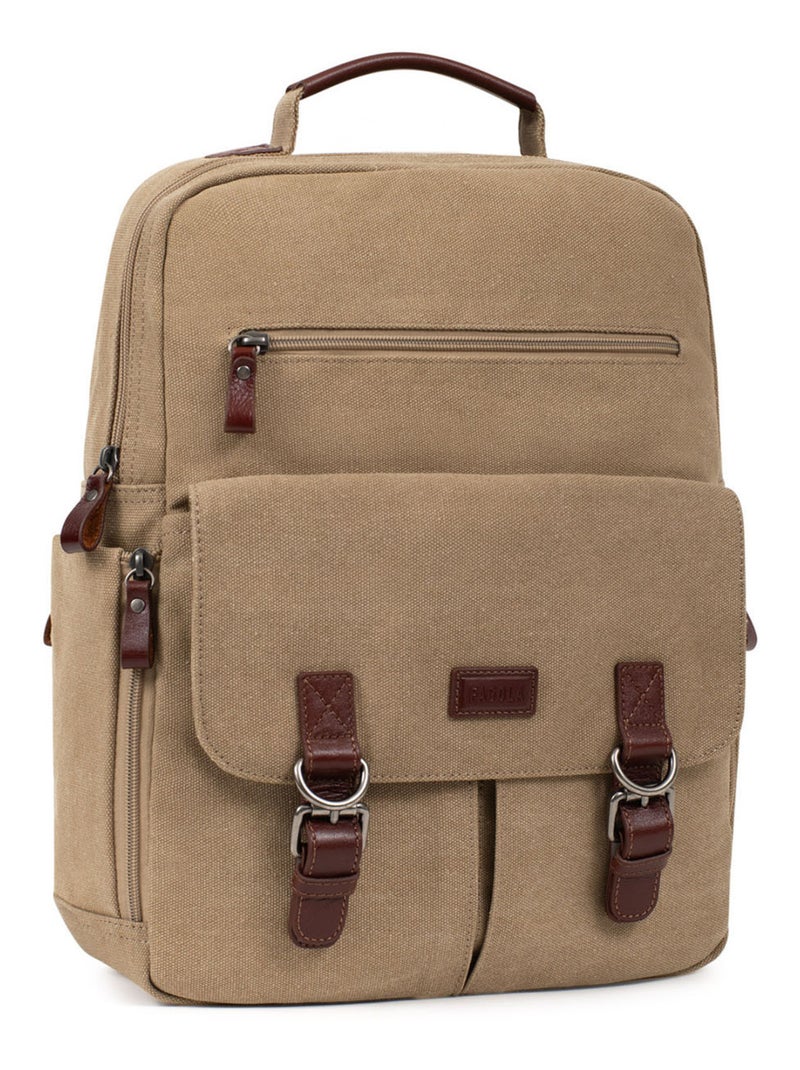 Sac à dos  léo | fagola Sable - Kiabi
