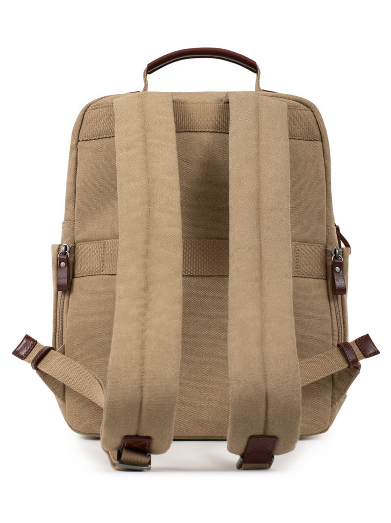 Sac à dos  léo | fagola Sable - Kiabi