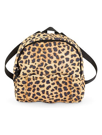 Sac à dos Léopard pour poupée ma Corolle