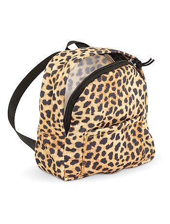 Sac à dos Léopard pour poupée ma Corolle