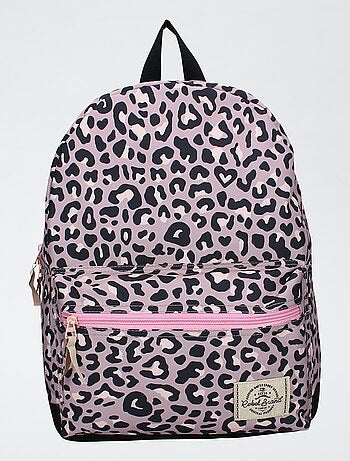 Sac à dos léopard