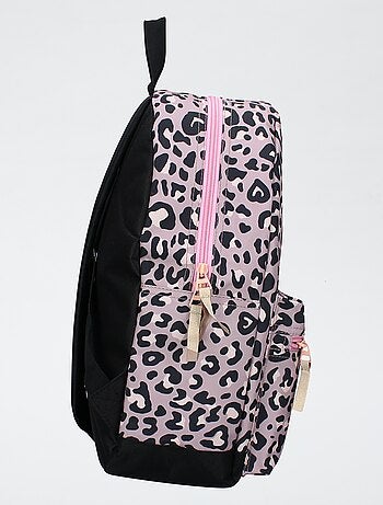 Sac à dos léopard