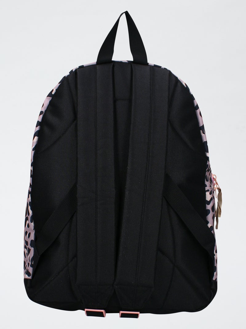 Sac à dos léopard Rose - Kiabi