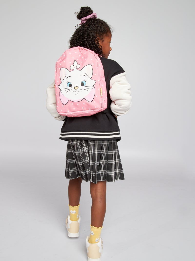 Sac à dos 'Les Aristochats' Rose - Kiabi