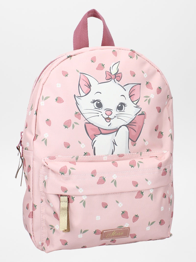 Sac à dos 'Les Aristochats' Rose - Kiabi