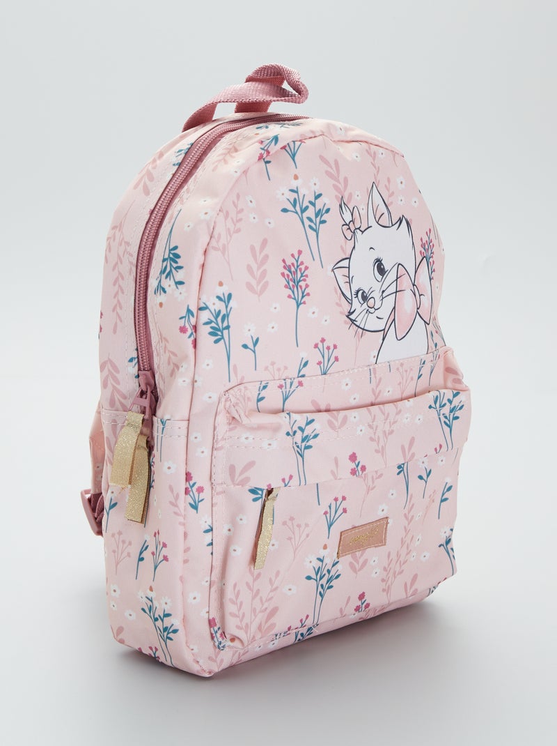 Sac à dos 'Les aristochats' rose - Kiabi