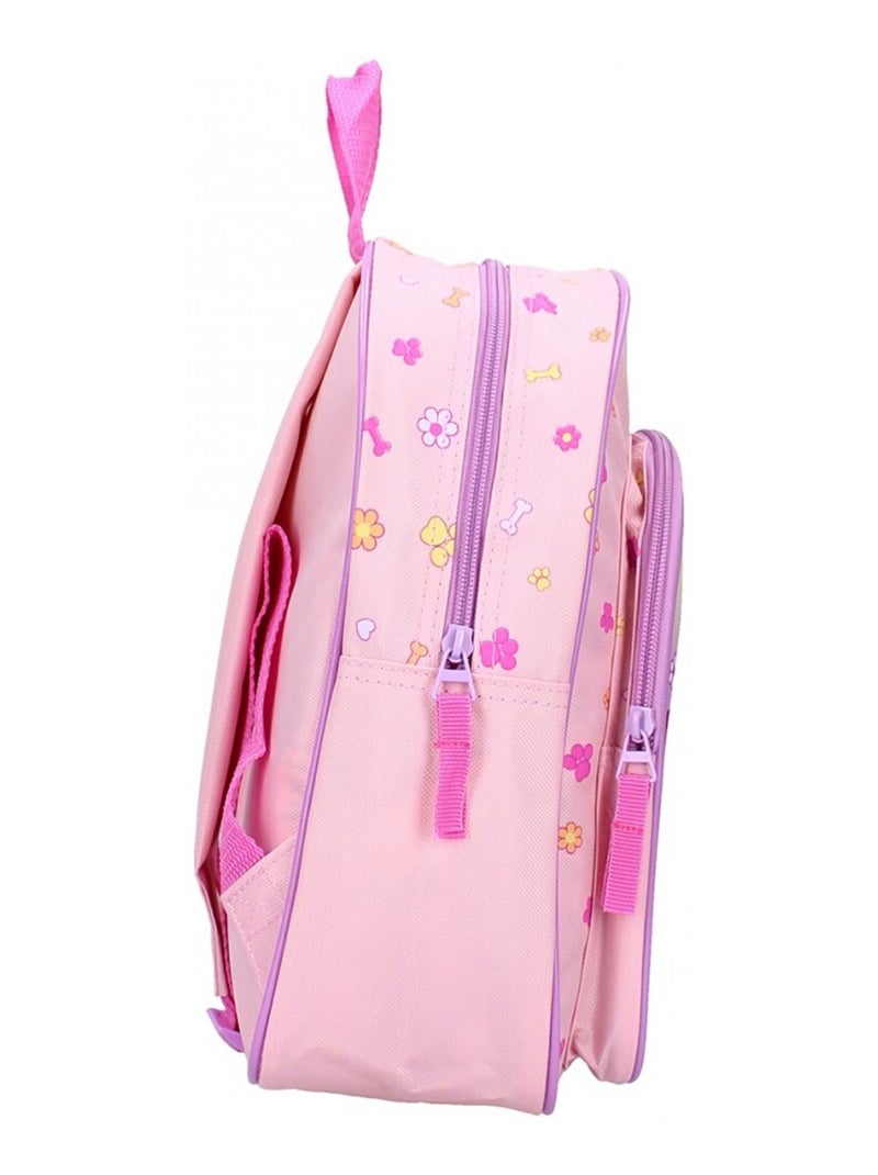 Sac à Dos Enfant Eggy (Stitch) 3D - 30x26x10 Cm, Compartiment Zippé, Bretelles Réglables