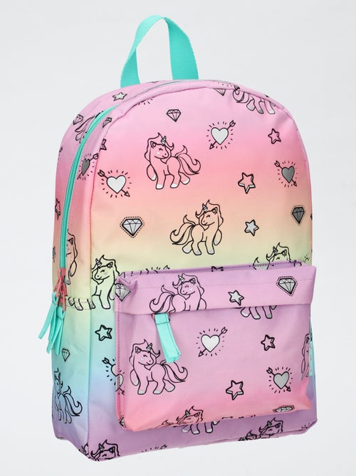 Sac à dos licorne - Kiabi