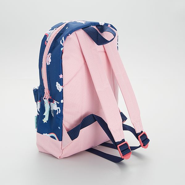 Sac A Dos Licornes Fille 3 12 Ans Beige Kiabi 12 00
