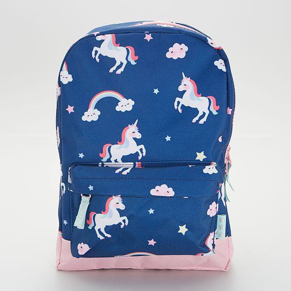 Sac A Dos Licornes Fille 3 12 Ans Beige Kiabi 12 00