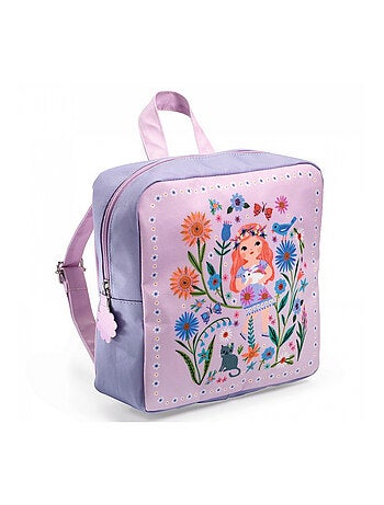 Sac a dos Lila - DD00256