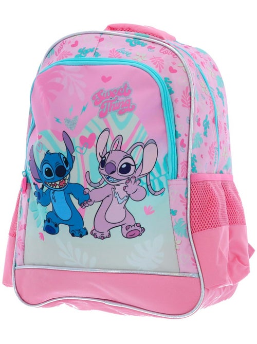 Sac à dos Lilo & Stitch 38 cm à zip compartimentés Lilo et Stitch - Kiabi Sac à dos Lilo & Stitch 38 cm à zip compartimentés Lilo et Stitch - Kiabi