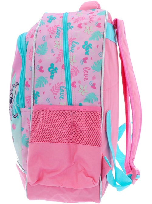 Sac à dos Lilo & Stitch 38 cm à zip compartimentés Lilo et Stitch - Kiabi Sac à dos Lilo & Stitch 38 cm à zip compartimentés Lilo et Stitch - Kiabi