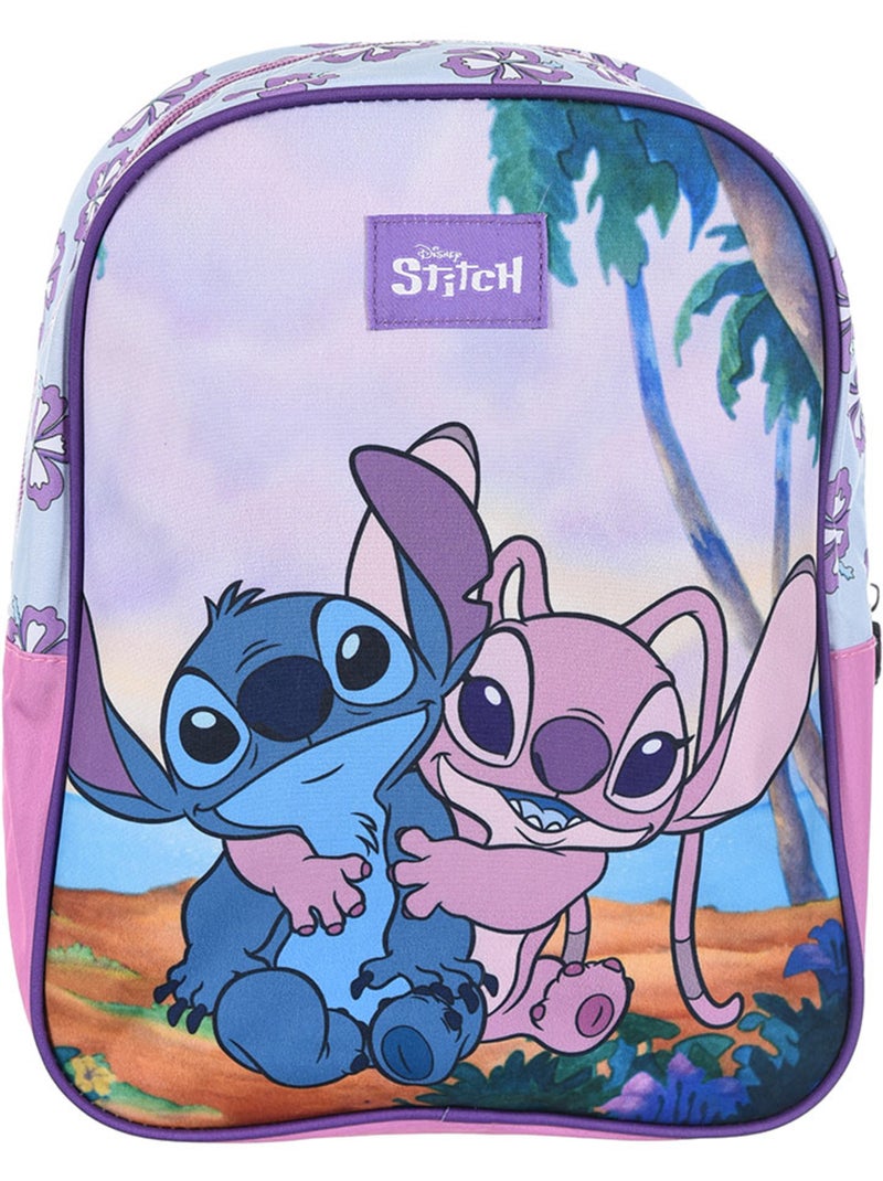 Sac à Dos Lilo & Stitch   | Licence Officielle Violet - Kiabi