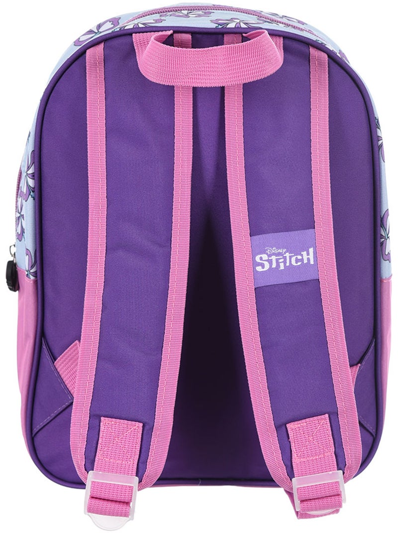 Sac à Dos Lilo & Stitch   | Licence Officielle Violet - Kiabi