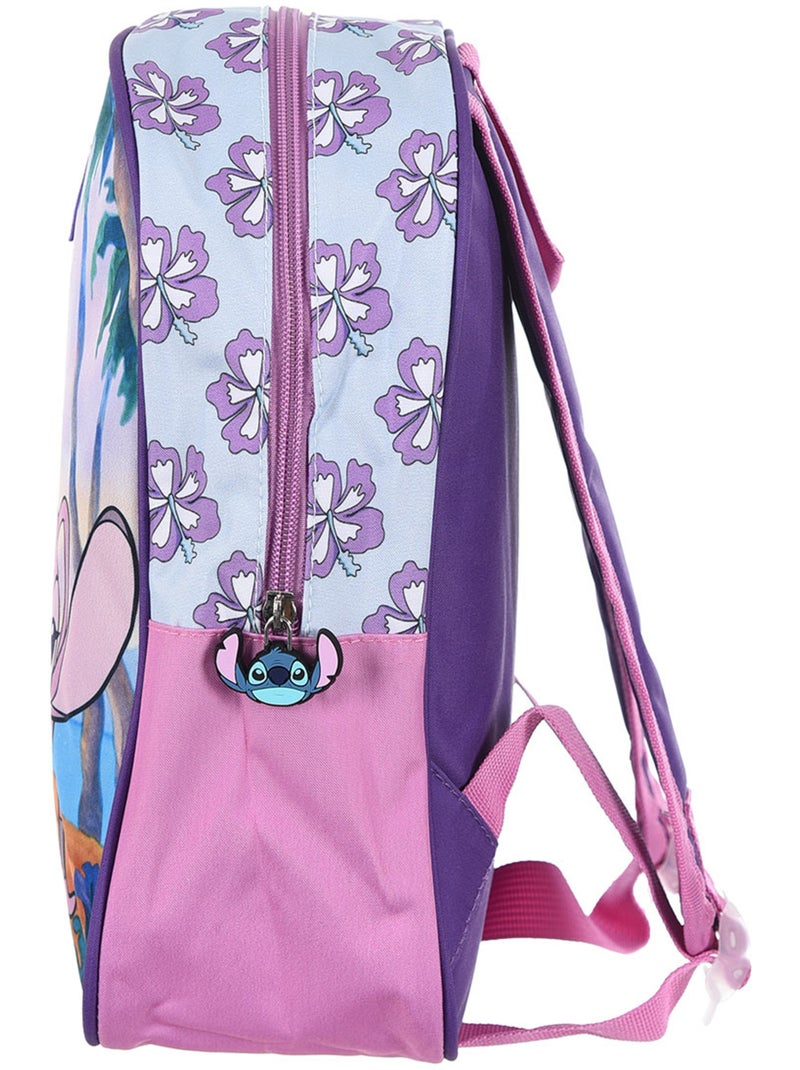 Sac à Dos Lilo & Stitch   | Licence Officielle Violet - Kiabi