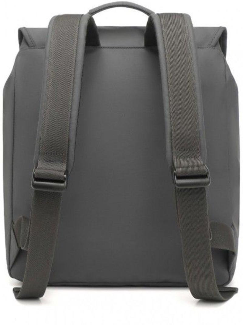 Sac à dos loisir vintage imperméable compartiment pc 34x11x40 cm - kono Gris - Kiabi