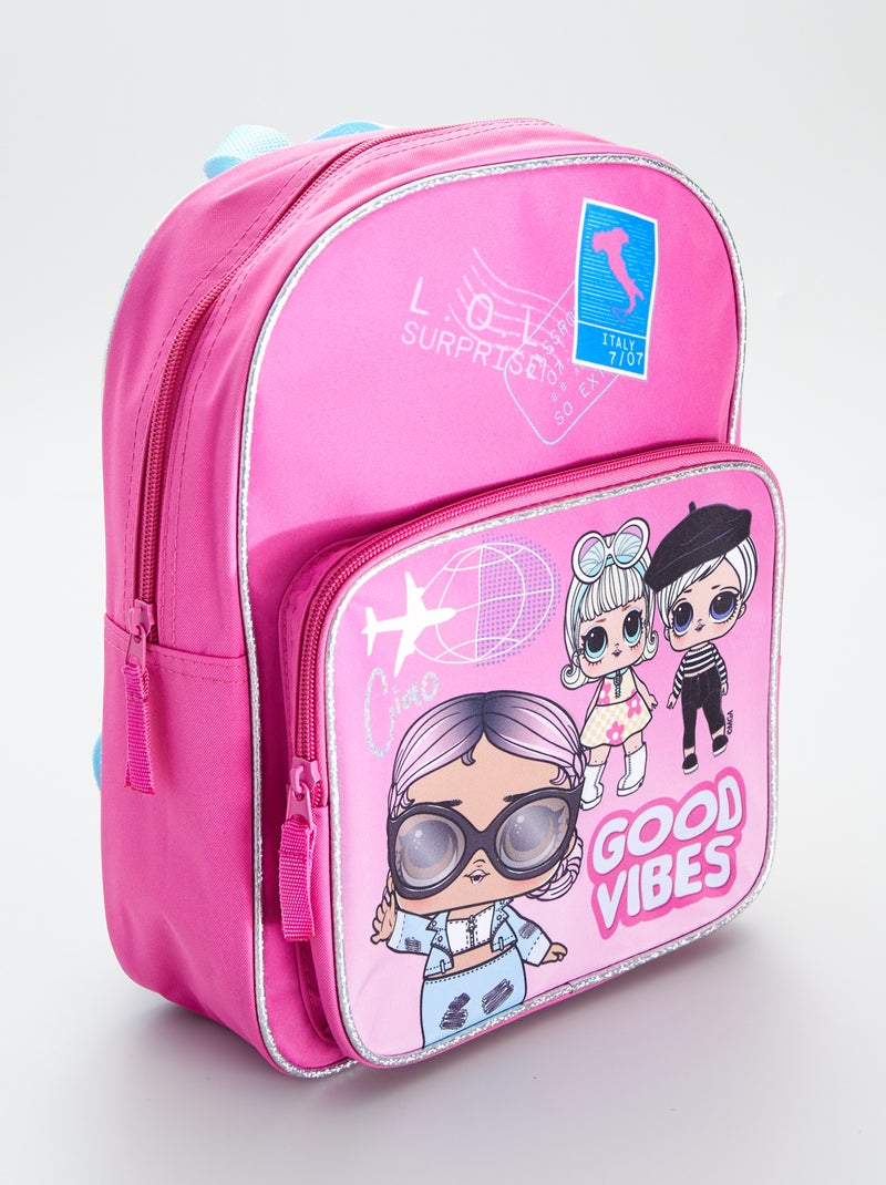 Sac à dos 'L.O.L Suprise !' rose - Kiabi