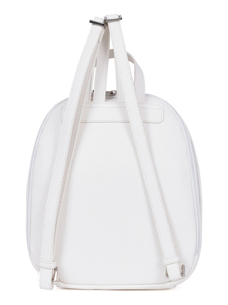 Sac à dos MADRID Blanc - Kiabi