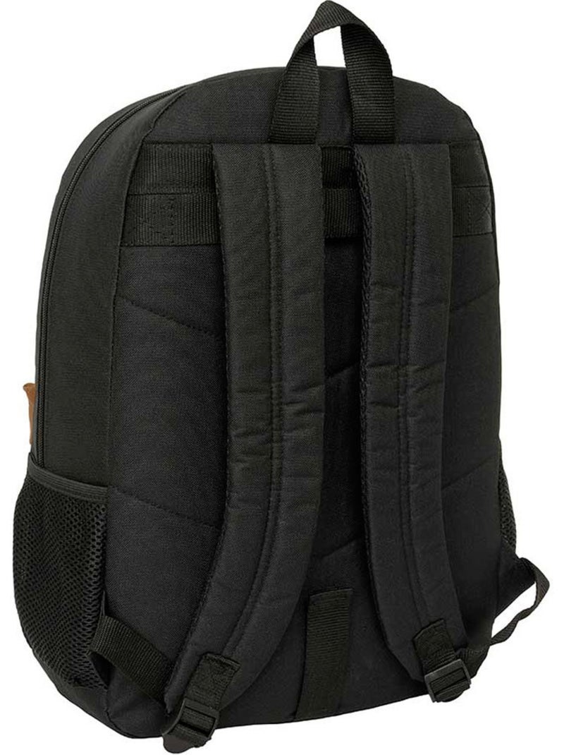 Sac à dos manga One Piece crâne et os croisés 19 L 46x30x14 cm compatible chariot Noir - Kiabi