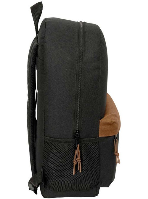 Sac à dos manga One Piece crâne et os croisés 19 L 46x30x14 cm compatible chariot - Kiabi Sac à dos manga One Piece crâne et os croisés 19 L 46x30x14 cm compatible chariot - Kiabi