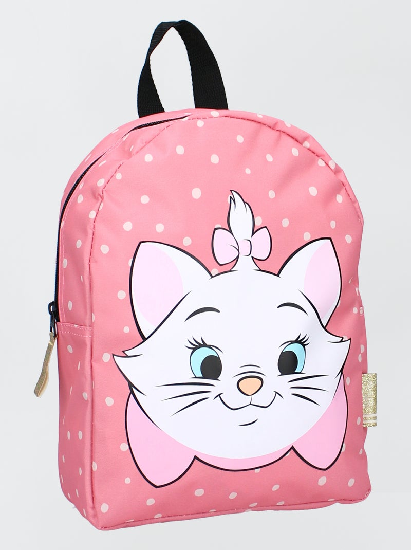 Sac à dos 'Marie' 'Disney' Rose - Kiabi