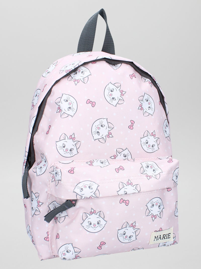 Sac à dos 'Marie' 'Disney' Rose - Kiabi