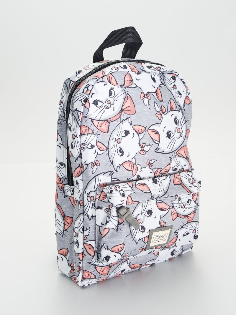 Sac à dos 'Marie' 'les Aristochats' 'Disney' Gris - Kiabi