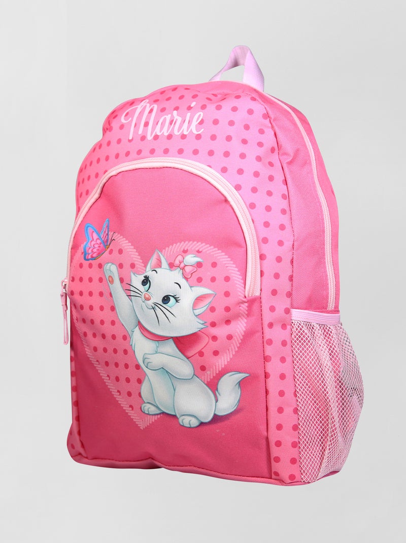 Sac à dos 'Marie' 'Les Aristochats' 'Disney' rose - Kiabi