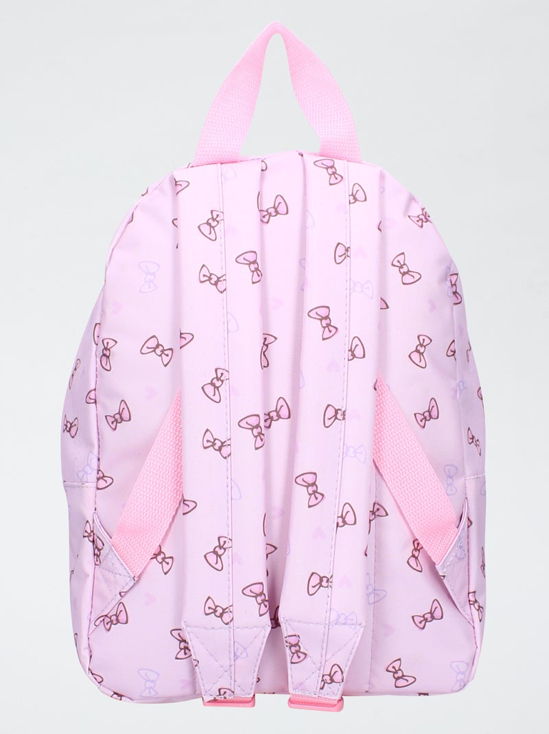 Sac à dos 'Marie' Rose - Kiabi