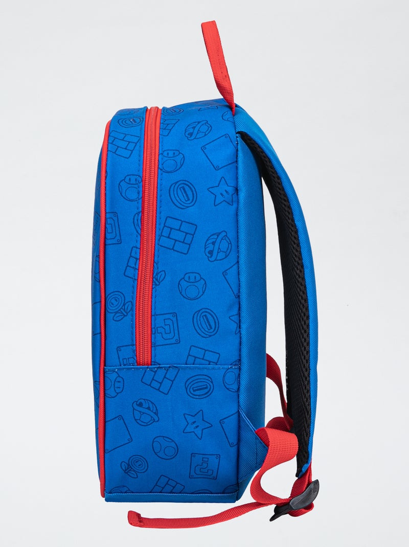Sac à dos 'Mario' bleu - Kiabi