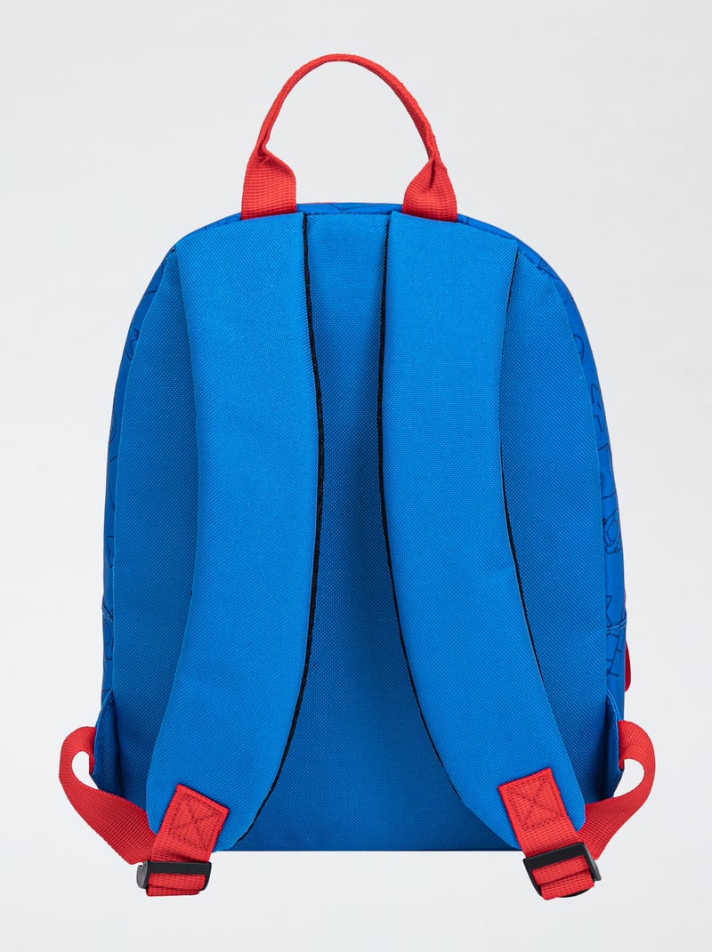 Sac à dos 'Mario' bleu - Kiabi