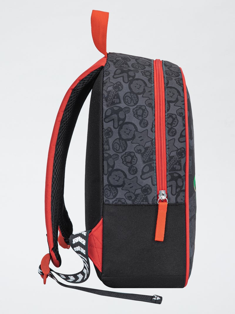 Sac à dos 'Mario Kart' Noir - Kiabi