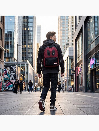 Sac à dos Marvel Deadpool Encore Time 204-00614 DEADPOOL