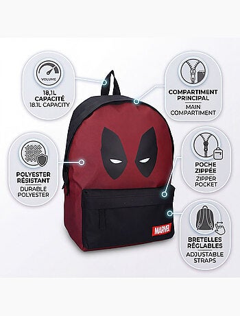 Sac à dos Marvel Deadpool Encore Time 204-00614 DEADPOOL