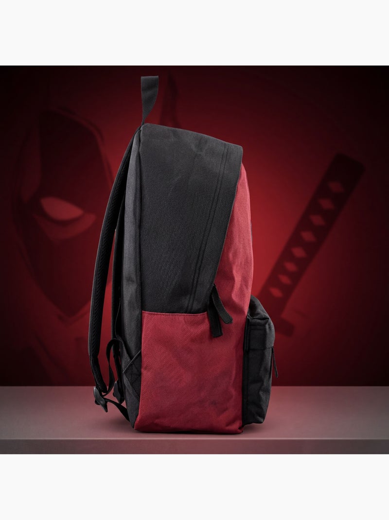 Sac à dos Marvel Deadpool Encore Time 204-00614 DEADPOOL Rouge - Kiabi