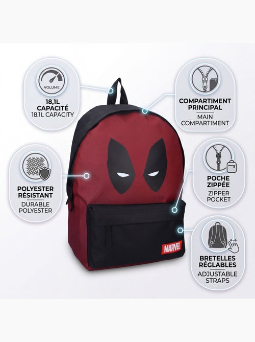 Sac à dos Marvel Deadpool Encore Time 204-00614 DEADPOOL - Kiabi