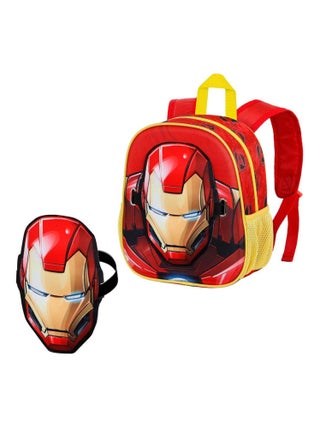 Sac à dos Masque - Marvel Iron Man Armour - Rouge - Taille Unique