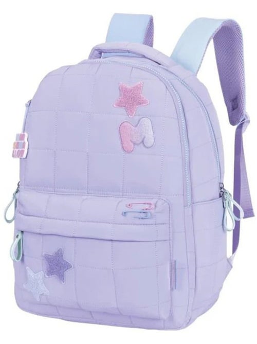 Sac à dos matelassé Dreamy Marshmallow avec poche ordinateur 13 pouces - Kiabi Sac à dos matelassé Dreamy Marshmallow avec poche ordinateur 13 pouces - Kiabi