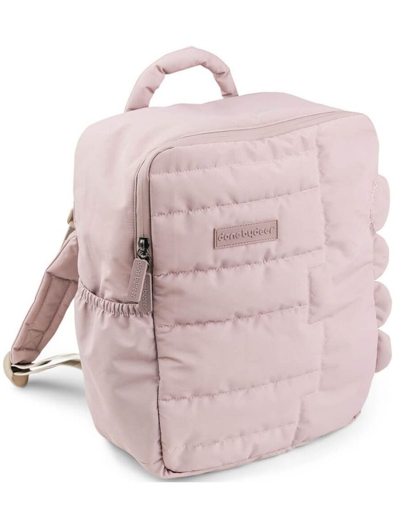 Sac à dos matelassé enfant Rose - Kiabi