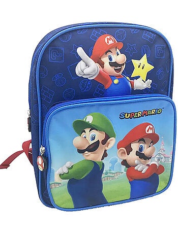 Sac à dos maternelle 29 cm 'Super Mario' – imprimé cartoon