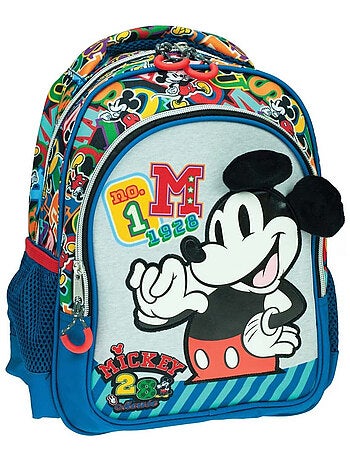 Sac à dos maternelle 30 cm Mickey Mouse 'M' 1928