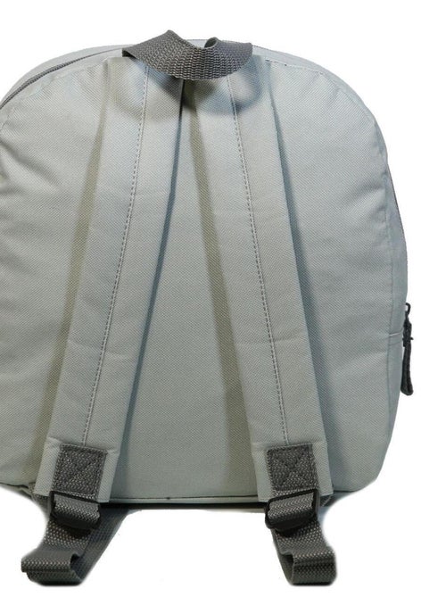 Sac à dos maternelle 31 cm avec poche Star Wars / The Mandalorian Baby Yoda Gris Bagtrotter - Kiabi