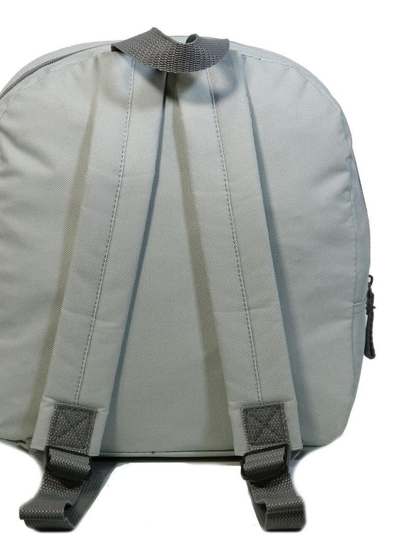 Sac à dos maternelle 31 cm avec poche Star Wars / The Mandalorian Baby Yoda Gris Bagtrotter Gris - Kiabi